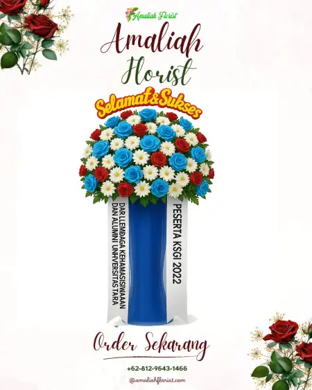 Standing Flowers Way Batang